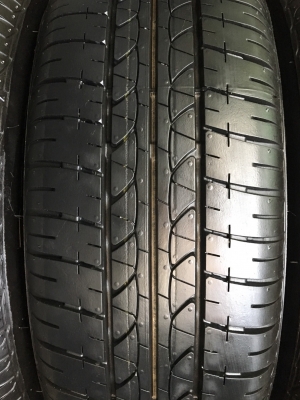 แม็กป้ายแดง Nissan Almera Sportech ขอบ 15 พร้อมยางป้ายแดง 185-65-15 Bridgestone ปี 17 ตุ่มทุกเส้น