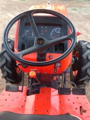 ขาย L4508 4WD พร้อมโรตารี่ ใช้งานได้เรย