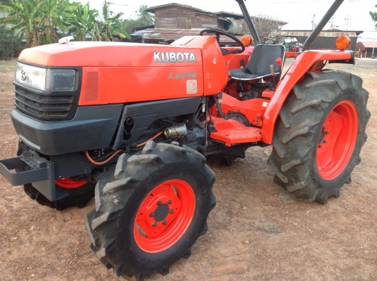 ขาย L4508 4WD พร้อมโรตารี่ ใช้งานได้เรย