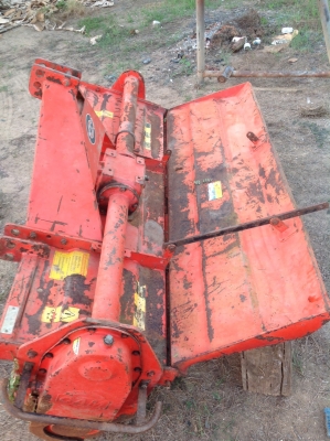 ขาย L4508 4WD พร้อมโรตารี่ ใช้งานได้เรย