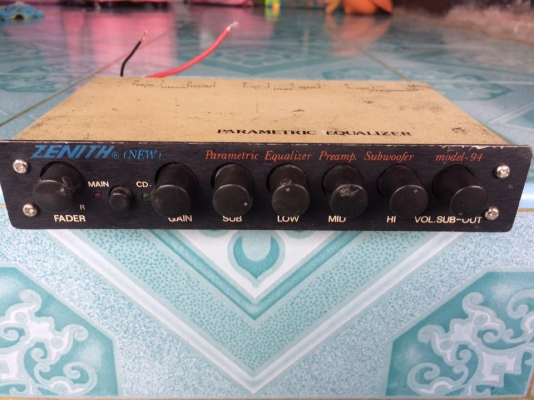 ปรี ZENITH(ซับอิสระ) ขาย 650 บาท ใช้งานปกติ สนใจ0892425454 อยู่สระบุรี