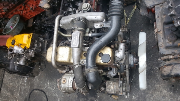 เครื่องยนต์ Dmax  4Ja1 2002