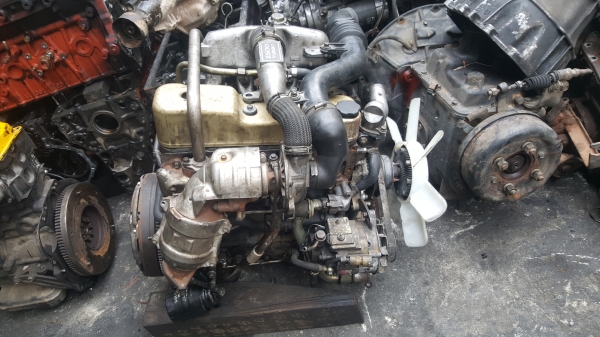 เครื่องยนต์ Dmax  4Ja1 2002