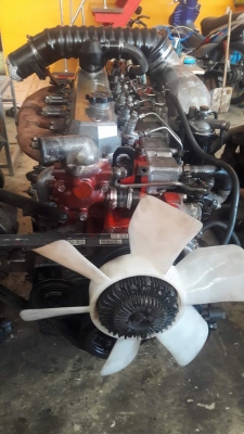 เครื่องยนต์ฮีโน่สิงห์ไฮเทคHO7D#195แรงม้าสวยๆสมบูรณ์ติดดีมากครับที่081-1951535ครับ