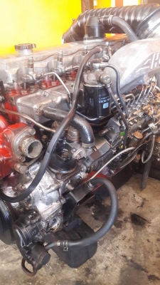 เครื่องยนต์ฮีโน่สิงห์ไฮเทคHO7D#195แรงม้าสวยๆสมบูรณ์ติดดีมากครับที่081-1951535ครับ