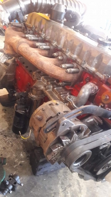 เครื่องยนต์ฮีโน่สิงห์ไฮเทคHO7D#195แรงม้าสวยๆสมบูรณ์ติดดีมากครับที่081-1951535ครับ