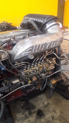 เครื่องยนต์ฮีโน่สิงห์ไฮเทคHO7D#195แรงม้าสวยๆสมบูรณ์ติดดีมากครับที่081-1951535ครับ