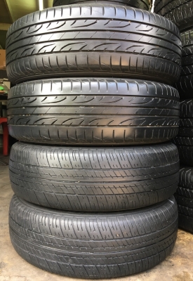 ล้อแม็ก Honda Brio Amaze ขอบ 14 พร้อมยาง 175-65-14 Dunlop ปี 14