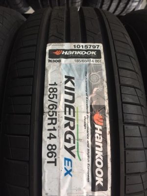 ยางใหม่ HANKOOK KINERGY 185-65-14 ปี17 ชุดละ 4,900 บาท