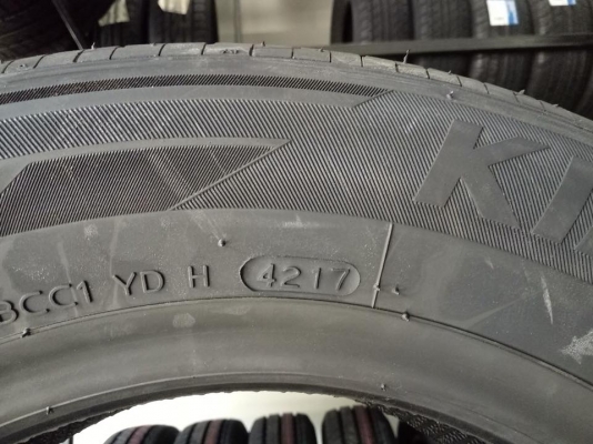 ยางใหม่ HANKOOK KINERGY 185-65-14 ปี17 ชุดละ 4,900 บาท