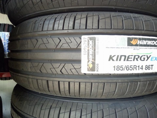 ยางใหม่ HANKOOK KINERGY 185-65-14 ปี17 ชุดละ 4,900 บาท