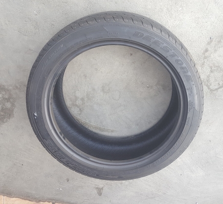ขายยาง225/45/18 ปี 4614 DEESTONE 2 เส้น ขายยาง225/45/18 ปี 4614 DEESTONE 2 เส้น