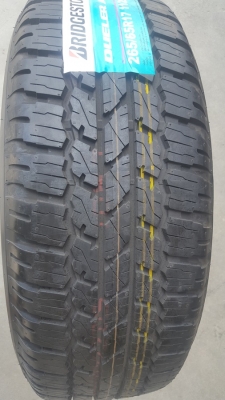 ขายล้อISUZU Mu-X ขอบ17 พร้อมยางใหม่ค้างปี16  4 ล้อ