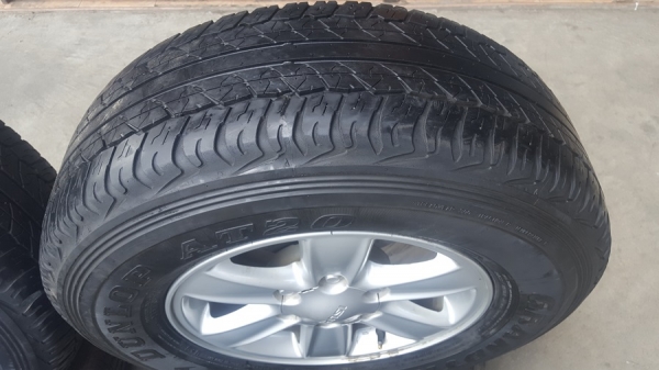 ขายล้อISUZU All New1 ยาง245/70/16 4 ล้อ ขายล้อISUZU All New1 ยาง245/70/16 4 ล้อ