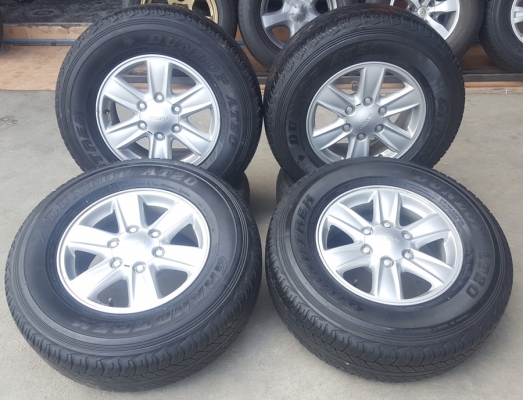 ขายล้อISUZU All New1 ยาง245/70/16  4 ล้อ