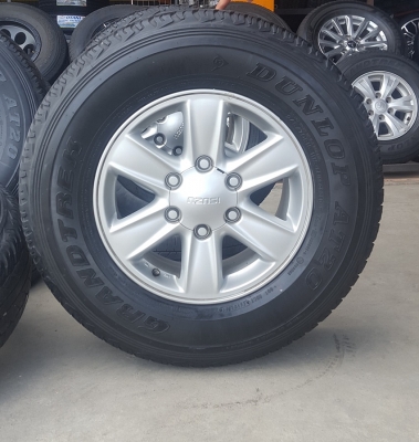 ขายล้อISUZU All New1 ยาง245/70/16 4 ล้อ ขายล้อISUZU All New1 ยาง245/70/16 4 ล้อ