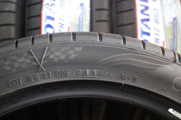 ขายยางใหม่ OTANI KC2000 205-45-17 ปี18 ชุดละ 6,900 บาท