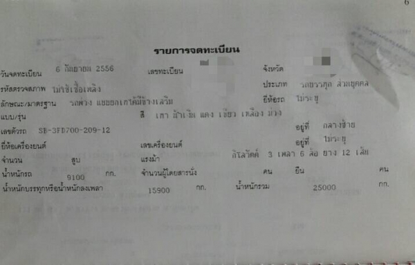 พ่วง 22 ล้อ ฮีโน่ FM2P 380แรง ปี56 ไมล์280,000 กม.กระบะมิเนียม-ดั้ม อู่ ส.สมบัติ พร้อมใช้ ราคา 2.73 