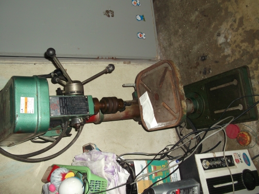 ขายแท่นสว่านพร้อมใช้สูงเมตรกว่า ขายแท่นสว่านพร้อมใช้สูงเมตรกว่า