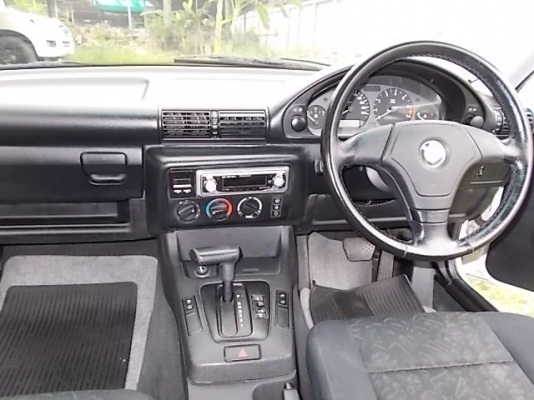 e36 316i compact ปี98 สีขาวเดิม ไมล์87000กม.แท้ มือแรก ไม่เคยติดก๊าซ รถเดิมทั้งคัน