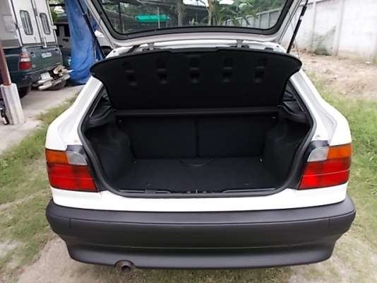 e36 316i compact ปี98 สีขาวเดิม ไมล์87000กม.แท้ มือแรก ไม่เคยติดก๊าซ รถเดิมทั้งคัน