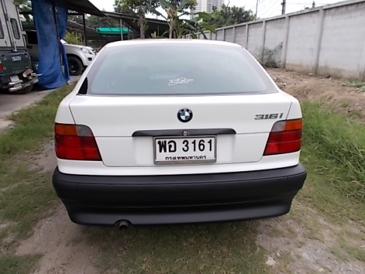 e36 316i compact ปี98 สีขาวเดิม ไมล์87000กม.แท้ มือแรก ไม่เคยติดก๊าซ รถเดิมทั้งคัน