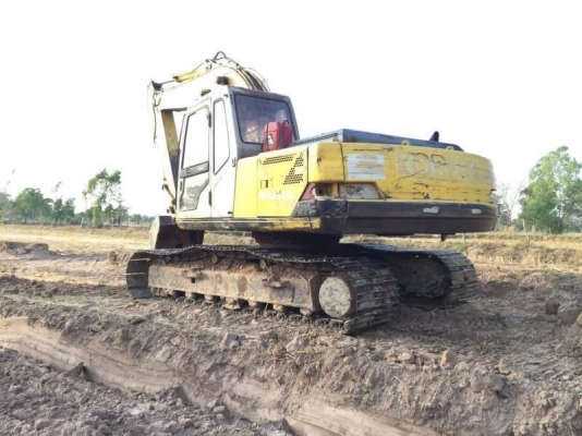 ขาย 635,000 KOBELCO sk 200 MARK 3 เก๋งเทา เครื่องดี ปั้มแรง โช่หนา เอวแน่น ไฟฟ้าตัด (อุปกรณ์อยู่ครบ กล่อง จอ มอเตอร์) เอกสารแจ้งจำหน่าย รถอยู่  สุรินทร์ 090-772-3710 090-772-3708
