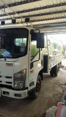 ขาย 425,000 รถ 6 ล้อ ISUZU NPR 130 แรง ปี 53 ยาว 4.3 เมตร เครื่องดี เกียร์ดี หัวบาง ยางดี คัสชีสวย เอกสารเล่มทะเบียน รถอยู่ บุรีรัมย์  090-772-3710 090-772-3708