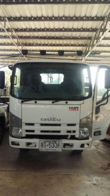 ขาย 425,000 รถ 6 ล้อ ISUZU NPR 130 แรง ปี 53 ยาว 4.3 เมตร เครื่องดี เกียร์ดี หัวบาง ยางดี คัสชีสวย เอกสารเล่มทะเบียน รถอยู่ บุรีรัมย์  090-772-3710 090-772-3708