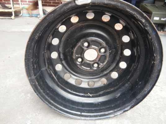 ขายกระทะล้อ 4 ล้อ 2000 บาท