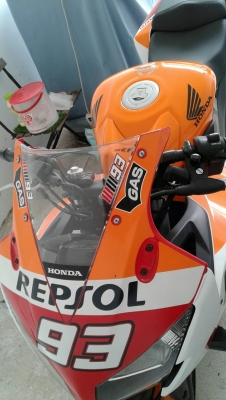 ขายถูกๆด่วน!! ฮอนด้า CBR300R ตัวท็อป เบล็ค ABS เจ้าของขายเอง สภาพใหม่เอี่ยม!!