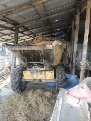 ขายด่วน รถดั้มเปอร์ 4+4 ลุยได้ทุกสภาวะ ระบบหมุนเทปูน ได้รอบทิศทาง เครือง4สูบ รถเก่ายี่ปุ่น ขาย 290000