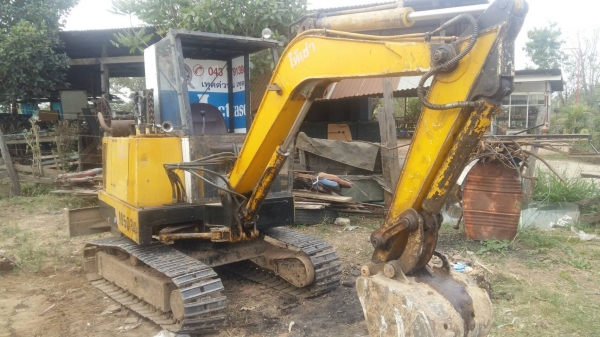 ขายแมคโครเล็ก MITSUBISHI M5030