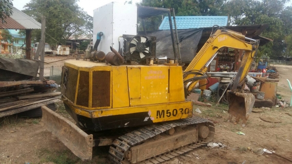 ขายแมคโครเล็ก MITSUBISHI M5030