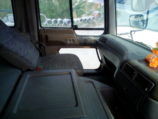 10 ล้อดั๊มสองเพลา ฮีโน่ 265 แรงม้า FS606A มีระบบลากจูง