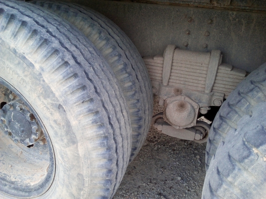 10 ล้อดั๊มสองเพลา ฮีโน่ 265 แรงม้า FS606A มีระบบลากจูง