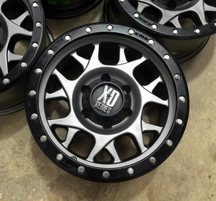 ปล่อย ล้อKMC แท้ XD series127 ขอบ16x8 offf 0 สภาพสวย 4วง