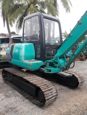 ขายจ้า..KOMATSU PC45-1  เก่านอกแท้...สภาพสวย...พร้อมใช้  โทร 089-3818694  ดวงนภา