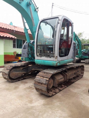 ขายจ้า..KOBELCO SK135SR  YY00  มีลายแย๊ก  เก่านอกแท้...7,XXX  ชั่วโมง  เดิมๆๆ  พร้อมใช้  โทร 089-3818694  ดวงนภา