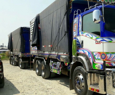 ISUZU FXZ DECA 360 DT ปี 57 แม่ลูกดัมพ์เกษตรพืชไร่ กระบะมิเนียมอู่.โชคชัย ไมล์35x,xxx กม. รถโรงสีวิ่งข้าว พื้นกะบะสวยไม่มีบุบ เฟืองช้า ภาษี พรบ.เต็มหมดก.ย 61 เอกสารเล่มพร้อมโอน แม่ลูกใส่ของได้28.10ตัน