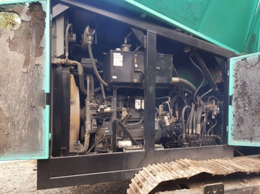 รถย่อยไม้ รีไซเคิล cat hb180