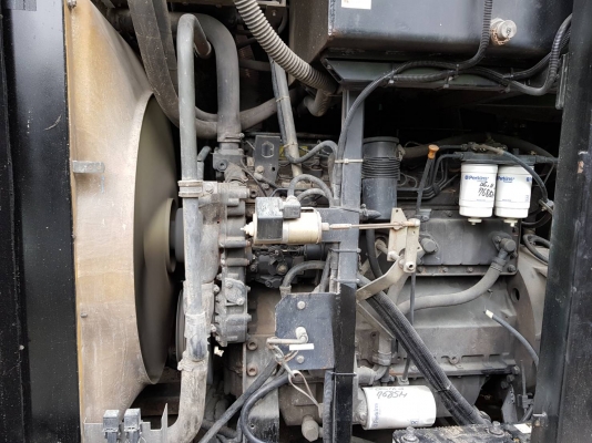 รถย่อยไม้ รีไซเคิล cat hb180