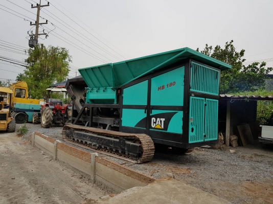 รถย่อยไม้ รีไซเคิล cat hb180