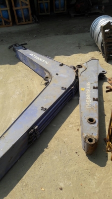 ขายบูม และอาร์ม รถขุด MITSUBISHI รุ่น MM45 ไม่มีกระบอก ขายราคา23,000 บาท ขายบูม และอาร์ม รถขุด MITSUBISHI รุ่น MM45 ไม่มีกระบอก ขายราคา23,000 บาท