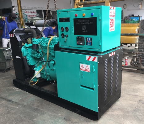 PERKINS 50 KVA. USA. รับประกัน 1 ปีจัดส่งฟรีทั่วประเทศ