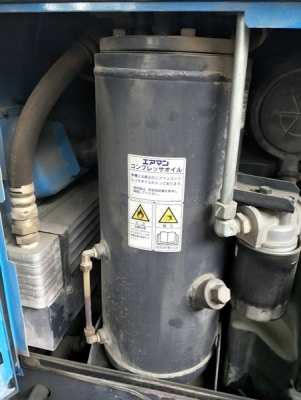 PDS75SC- เครื่องปั๊มลม Airman ขนาด 7 บาร์ 75cfm. นำเข้าจากญี่ปุ่น by OEK 098-5625920