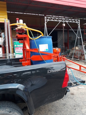 เครื่องพ่นยารถไถ เครื่องพ่นยารถไถ