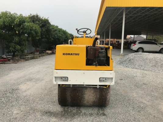 ขายรถบดKOMATSUรุ่นJV32W-2นำเข้าญี่ปุ่นมีเอกสาร หนัก2.5ตันเครื่องดีเซล1สูบสภาพดีพร้อมใช้ Line:Jiraroj2909