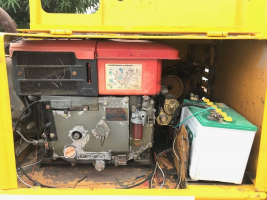 ขายรถบดKOMATSUรุ่นJV32W-2นำเข้าญี่ปุ่นมีเอกสาร หนัก2.5ตันเครื่องดีเซล1สูบสภาพดีพร้อมใช้ Line:Jiraroj2909