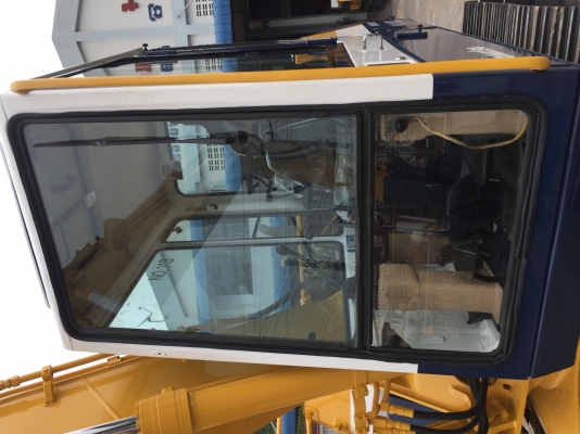 รถขุด Komatsu PC120-5 Avance มือสอง นำเข้าจากญี่ปุ่น พร้อมใช้งาน